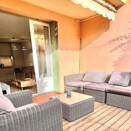 Magnifique 2 Chambres Terrasse Et Parking Saint-Tropez Exterior foto